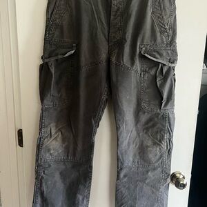 Men's Ralph Lauren Double RL Slate Gray Cargo Pants